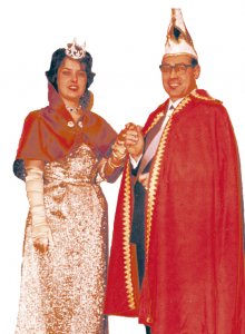 Prinzenpaar 1963 - Hans I. und Jutta I.
