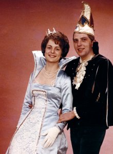 Prinzenpaar 1964 - Rolf I. und Helga I.