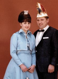 Prinzenpaar 1966 - Karl I. und Margit I.