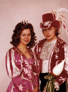Prinzenpaar 1975 - Hans III. und Gerda I.