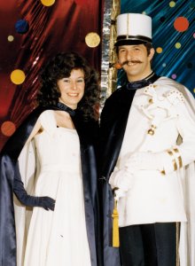 Prinzenpaar 1978 - Alfred I. und Renate II.