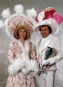 Prinzenpaar 1979 - Werner I. und Heidi I.