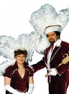 Prinzenpaar 1980 - Jorgo I. und Erika I.