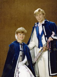 Prinzenpaar 1982 - Eduard I. und Sylvia I.