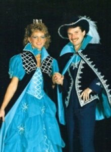Prinzenpaar 1987 - Didi I. und Elfriede I.