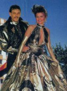 Prinzenpaar 1992 -   Fritz I. & Manuela I.
