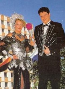 Prinzenpaar 1994 - Robert II. & Petra II.