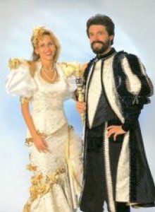 Prinzenpaar 1995 - Gerold I. & Karin IV.