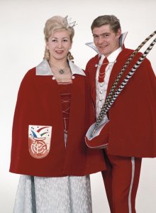 Prinzenpaar 1969 - Franz II. und Brigitte I. Prinzenpaar 1969 - Franz II. und Brigitte I.