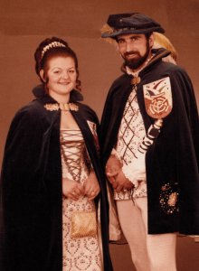 Prinzenpaar 1972 - Rainer I. und Minni I. Prinzenpaar 1972 - Rainer I. und Minni I.