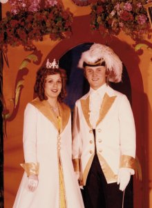 Prinzenpaar 1976 - Klaus I. und Monika I. Prinzenpaar 1976 - Klaus I. und Monika I.