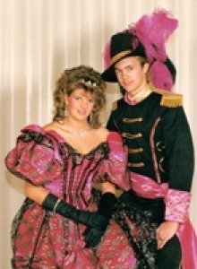 Prinzenpaar 1988 - Martin I. und Renate III. Prinzenpaar 1988 - Martin I. und Renate III.