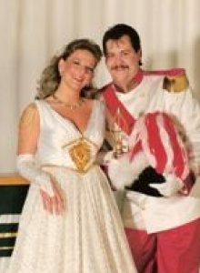 Prinzenpaar 1993 - Robert I. & Karin III. Prinzenpaar 1993 - Robert I. & Karin III.