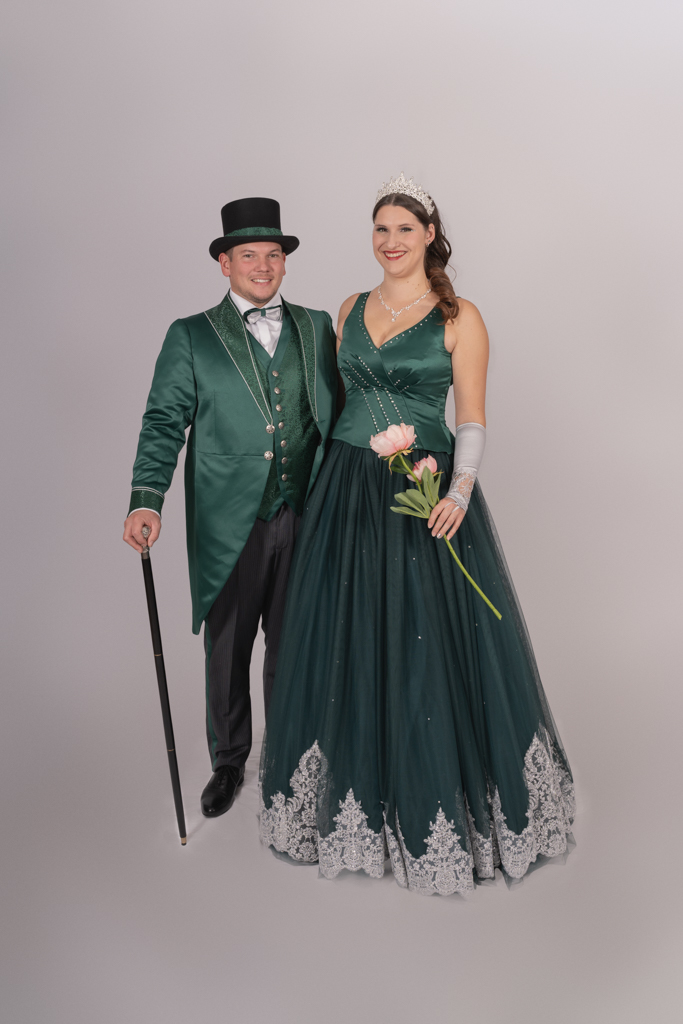 Prinzenpaar 2025 - Jonas I. & Sophie I. 