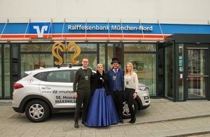 Raiffeisenbank - Moosach