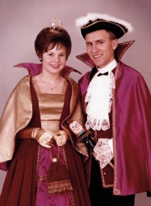 Prinzenpaar 1967 - Hermann I. und Traudl I. Prinzenpaar 1967 - Hermann I. und Traudl I.