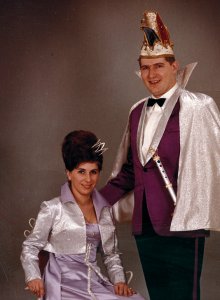 Prinzenpaar 1968 - Julius I. und Gisela I. Prinzenpaar 1968 - Julius I. und Gisela I.