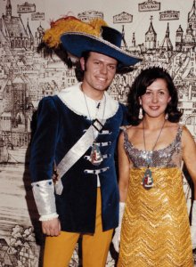 Prinzenpaar 1970 - Guido I und Christl I. Prinzenpaar 1970 - Guido I und Christl I.