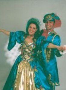 Prinzenpaar 2000 - Roger I. & Petra IV. Prinzenpaar 2000 - Roger I. & Petra IV.