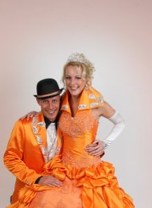 Prinzenpaar 2012 - Tom I. & Barbara I. Prinzenpaar 2012 - Tom I. & Barbara I.