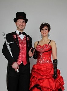 Prinzenpaar 2013 - Markus I. & Rebecca I. Prinzenpaar 2013 - Markus I. & Rebecca I.