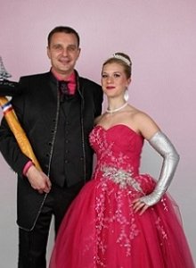 Prinzenpaar 2014 - Michael II. & Martina I. Prinzenpaar 2014 - Michael II. & Martina I.