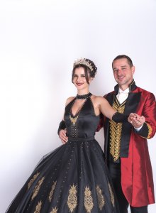 Prinzenpaar 2022 & 2023 - Heiko I. & Alexandra II. Prinzenpaar 2022 & 2023 - Heiko I. & Alexandra II.