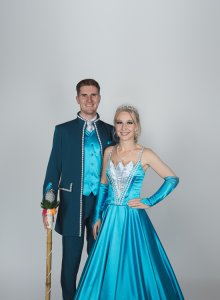 Prinzenpaar 2024 - Maximilian II. & Bettina II. Prinzenpaar 2024 - Maximilian II. & Bettina II.