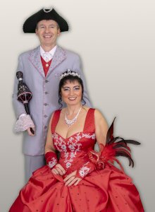 Prinzenpaar 2019 - Manfred I. & Olivera I. Prinzenpaar 2019 - Manfred I. & Olivera I.