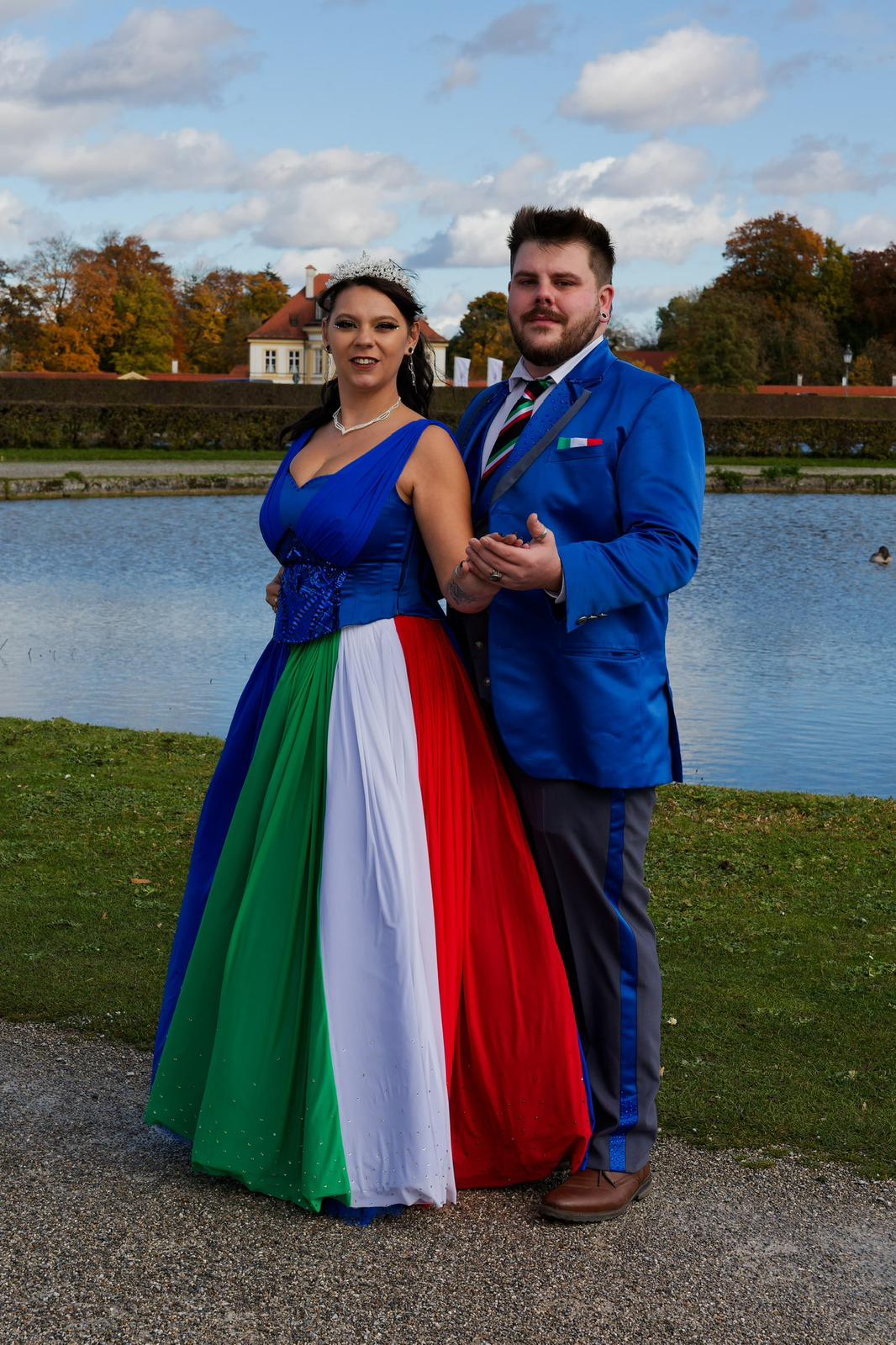 Prinzenpaar 2026 - Tobias I. & Nicole I.