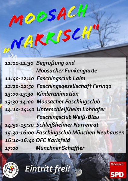 Moosach Narrisch 2026-2