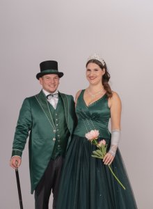 Prinzenpaar 2025 - Jonas I. & Sophie I. 